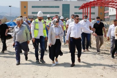 400 yataklı Yalova Devlet Hastanesi için geri sayım başladı