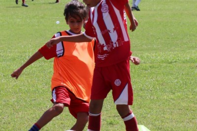 Antalyasporlu küçük futbolcular, 30 Ağustos Zafer Kupası’nda bir araya geldi