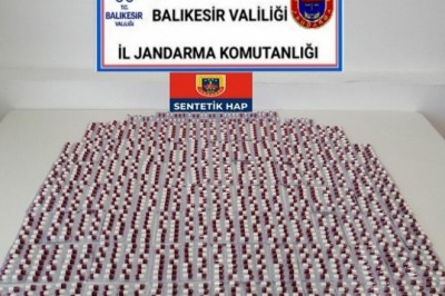 Balıkesir'de jandarmadan uyuşturucuya geçit yok