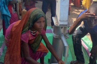 KBÜ adına Çad’da su kuyuları açıldı