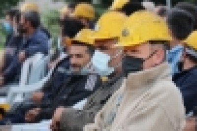 Madencilere tiyatrolu iş güvenliği eğitimi