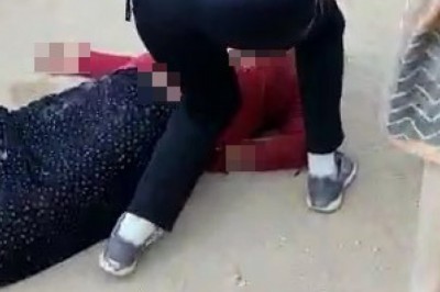 Poliklinik önünde ambulans bekleyen yaralı kadın öldü, vatandaşlar isyan etti