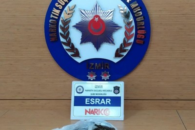 Adnan Menderes Havalimanı’nda uyuşturucu operasyonu: 1 gözaltı