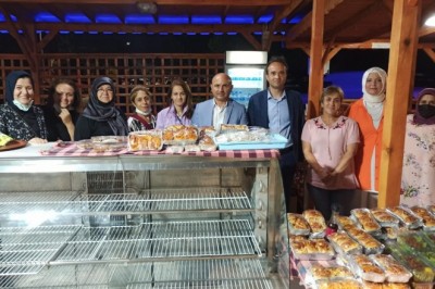 Altınovalı kadınlar afetzedeler için tek yürek oldu