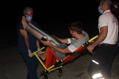 ATV'ler caretta yuvalama alanlarına daldı, caretta gönüllüsüne çarpıp 16 yavruyu öldürdü