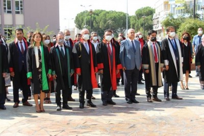 Aydın'da Adli Yıl Açılış Töreni gerçekleştirildi