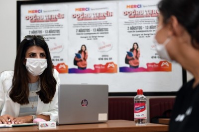 Büyükşehir Belediyesinin kursuna giden gençlerin YKS başarısı