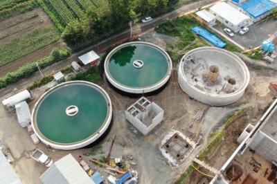 Çarşamba İleri Biyolojik Arıtma Tesisi’nin yüzde 35'i bitti