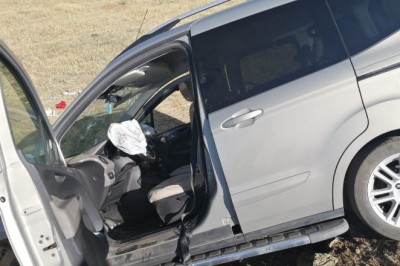 Elazığ’da hafif ticari araçlar çarpıştı: 7 yaralı