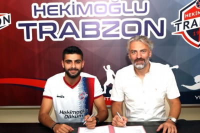 Hekimoğlu Trabzon FK, Yunus Emre Gedik'le sözleşme imzaladı