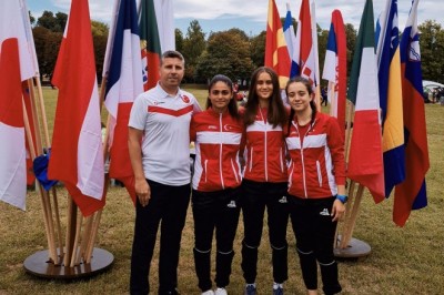 İnegöllü sporcular millî takımda tarih yazdı