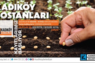 İstanbul’un göbeğinde ekolojik tarım