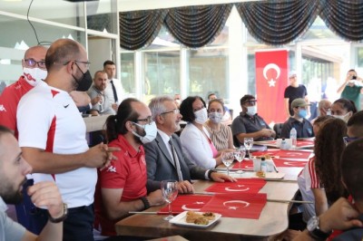 Nilüferli millî atlet finalde