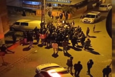 Esenyurt'ta Gece Boyu Gergin Saatler Yaşandı