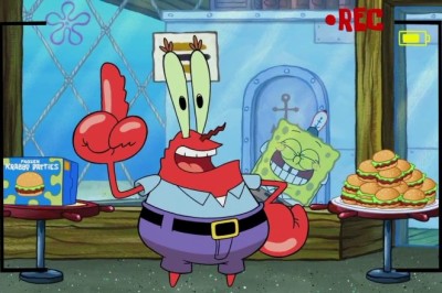 Krusty Krab'daki pozisyonunuz için hemen bir form doldurun başlayalım