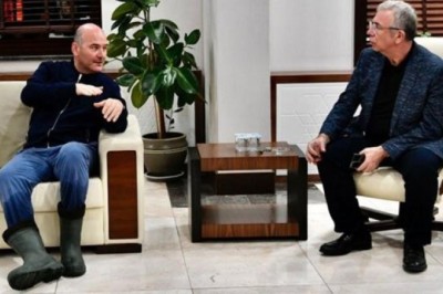 Mansur Yavaş Süleyman Soylu İle Görüştü