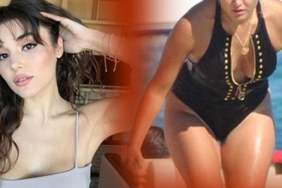 Hande Erçel İddialı Pozları İle Yine Dikkatleri Üzerine Topladı