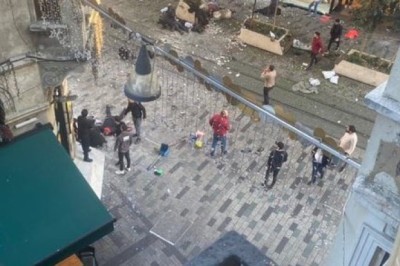 SON DAKİKA!  İstiklal Caddesi'nde Patlama Meydana Geldi